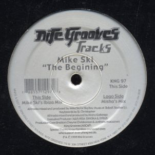 Mike Ski - The Begining (12")
