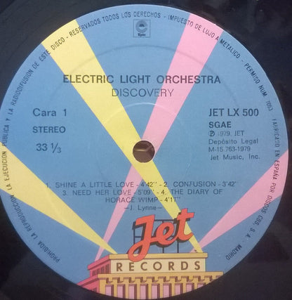 Electric Light Orchestra - Discovery (LP, Album, Gat)