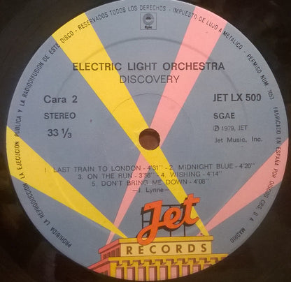 Electric Light Orchestra - Discovery (LP, Album, Gat)