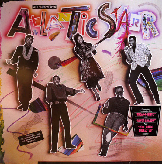 Atlantic Starr : As The Band Turns (LP, Album)