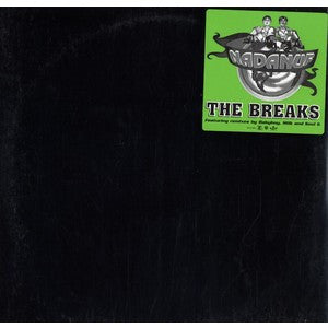 Nadanuf : The Breaks (12", Promo)