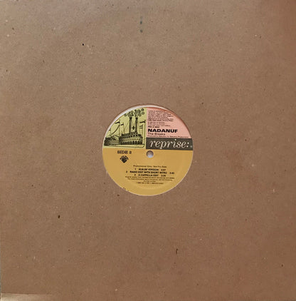 Nadanuf : The Breaks (12", Promo)
