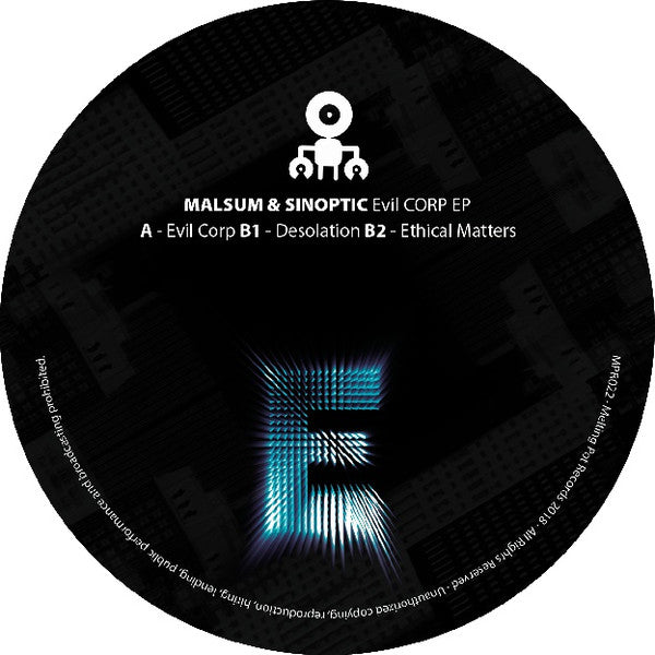 Malsum, Sinoptic - Evil Corp EP (12", Lim)