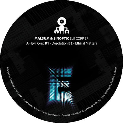 Malsum, Sinoptic - Evil Corp EP (12", Lim)