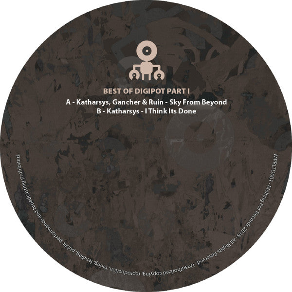 Katharsys - Best Of Digipot Vol. I (12")