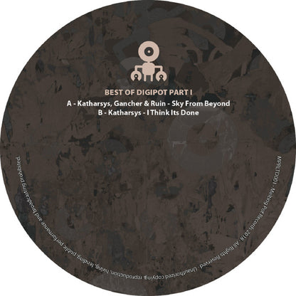 Katharsys - Best Of Digipot Vol. I (12")