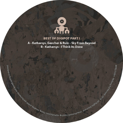 Katharsys - Best Of Digipot Vol. I (12")