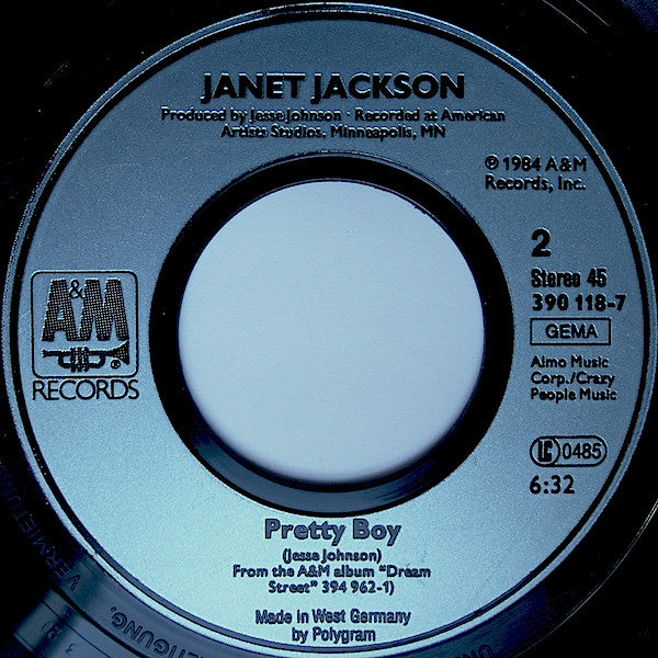 Janet Jackson : When I Think Of You (7", Single)