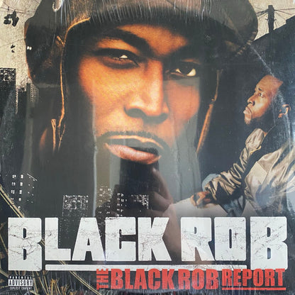 Black Rob : The Black Rob Report (2xLP, Album)