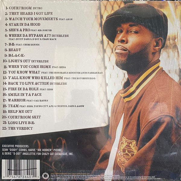 Black Rob : The Black Rob Report (2xLP, Album)