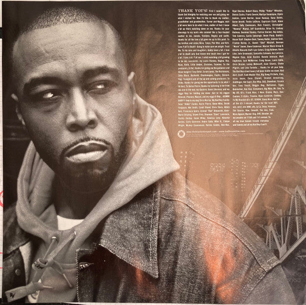 Black Rob : The Black Rob Report (2xLP, Album)