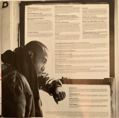 Black Rob : The Black Rob Report (2xLP, Album)