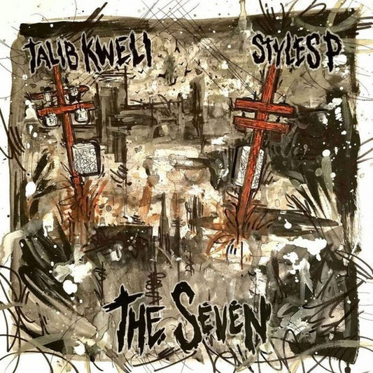 Talib Kweli / Styles P : The Seven  (12", EP, Spl)