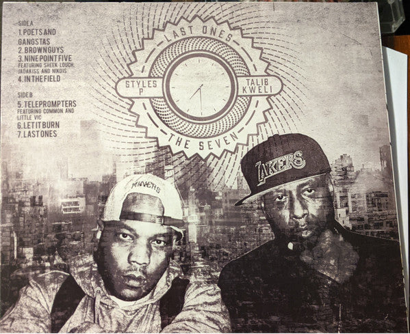 Talib Kweli / Styles P : The Seven  (12", EP, Spl)