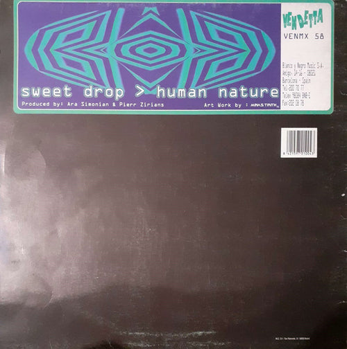 Sweet Drop - Human Nature (12")