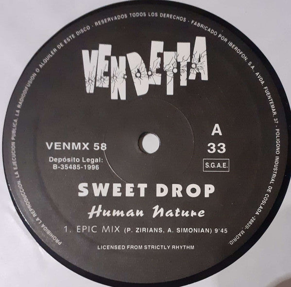 Sweet Drop - Human Nature (12")