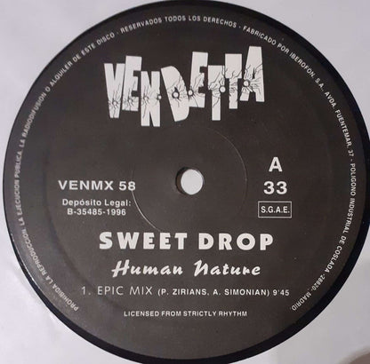 Sweet Drop - Human Nature (12")