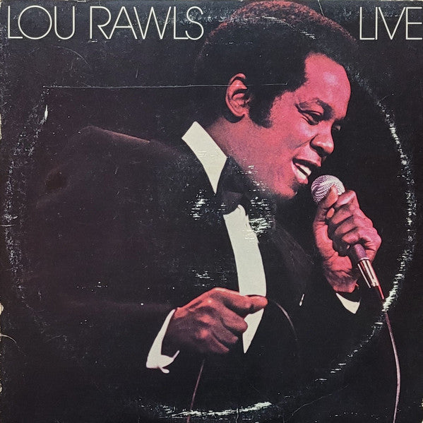 Lou Rawls - Live (2xLP, Album, San)