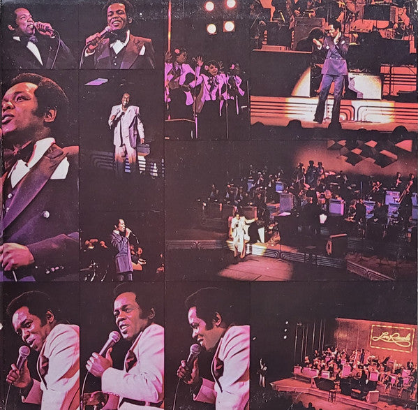 Lou Rawls - Live (2xLP, Album, San)