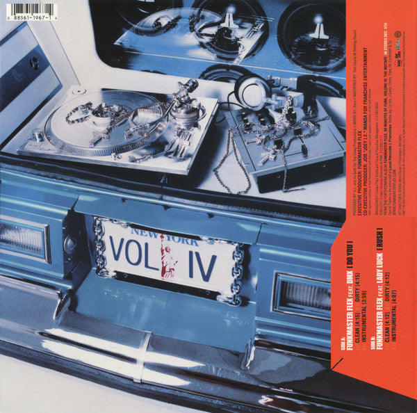 Funkmaster Flex Featuring DMX - Do You (12")