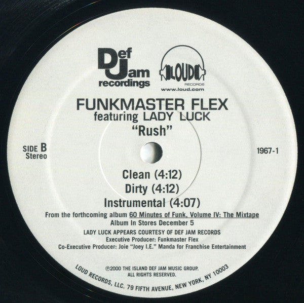 Funkmaster Flex Featuring DMX - Do You (12")