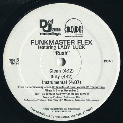 Funkmaster Flex Featuring DMX - Do You (12")