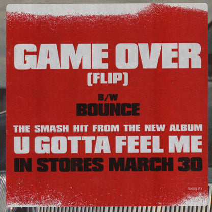 Lil' Flip : Game Over (Flip) (12")