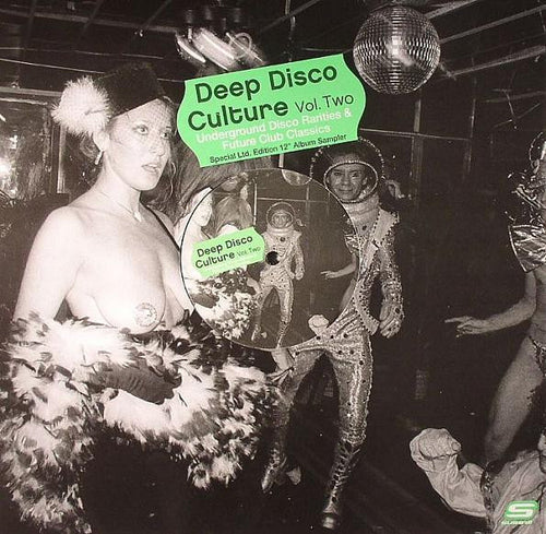 Various - Deep Disco Culture Vol. Two (Underground Disco Rarities & Future Club Classics) (12", Ltd, Smplr)