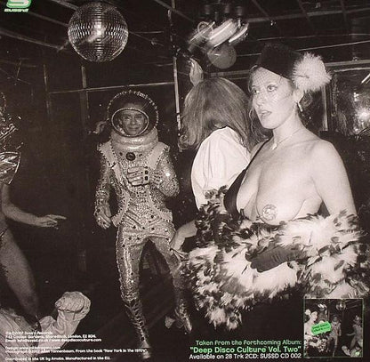 Various - Deep Disco Culture Vol. Two (Underground Disco Rarities & Future Club Classics) (12", Ltd, Smplr)