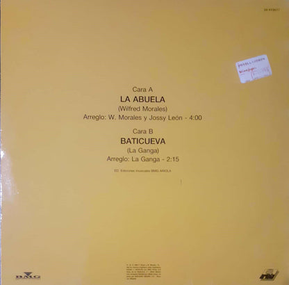 Wilfred Y La Ganga - La Abuela (12", Maxi)