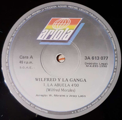Wilfred Y La Ganga - La Abuela (12", Maxi)