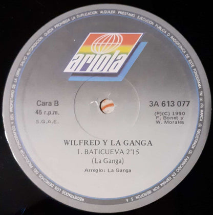 Wilfred Y La Ganga - La Abuela (12", Maxi)