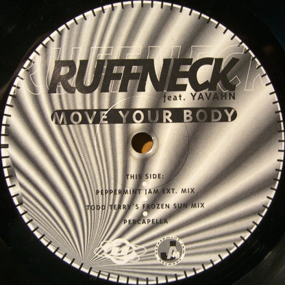 Ruffneck Feat. Yavahn : Move Your Body (12")