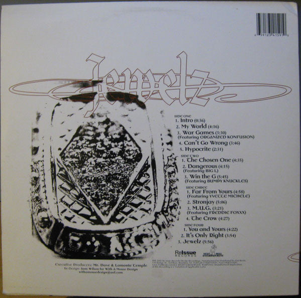 O.C. : Jewelz (2xLP, Album, RE)