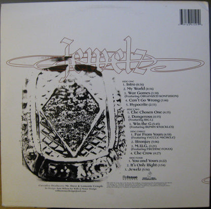 O.C. : Jewelz (2xLP, Album, RE)