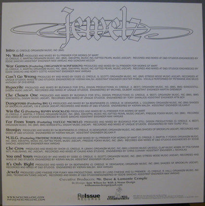 O.C. : Jewelz (2xLP, Album, RE)