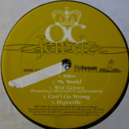 O.C. : Jewelz (2xLP, Album, RE)
