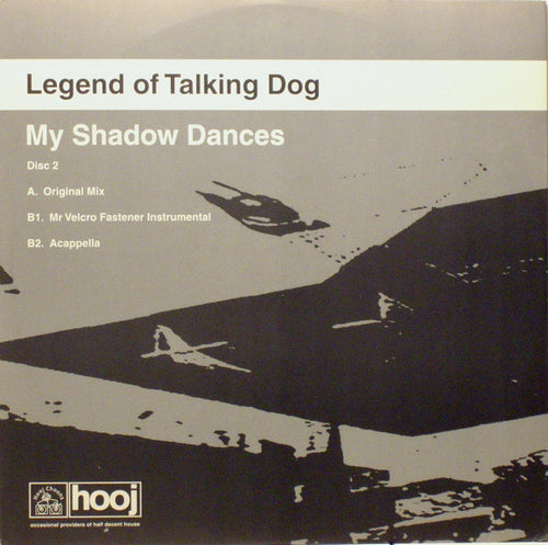 Legend Of Talking Dog - My Shadow Dances (12", 2/2)