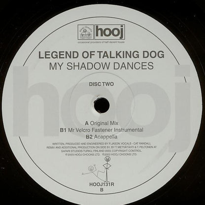 Legend Of Talking Dog - My Shadow Dances (12", 2/2)