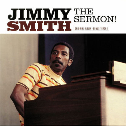 Jimmy Smith : The Sermon! (LP, Album, RM)