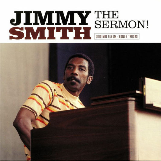 Jimmy Smith : The Sermon! (LP, Album, RM)