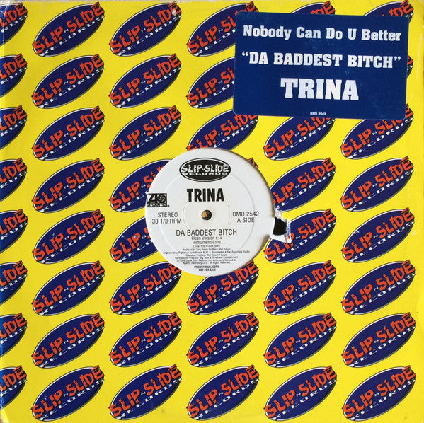 Trina - Da Baddest Bitch (12", Promo)