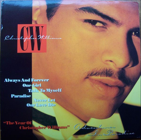 Christopher Williams - Adventures In Paradise (LP, Album)