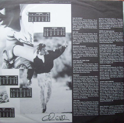 Christopher Williams - Adventures In Paradise (LP, Album)