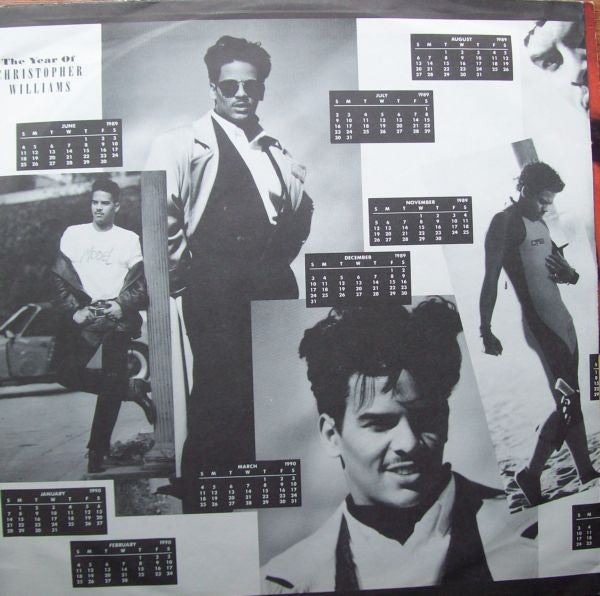 Christopher Williams - Adventures In Paradise (LP, Album)