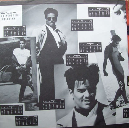 Christopher Williams - Adventures In Paradise (LP, Album)