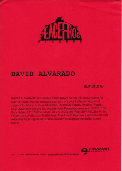 David Alvarado : Devotional (12")