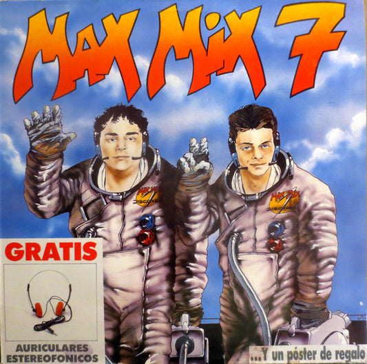 Various : Max Mix 7 (LP + LP, P/Mixed)