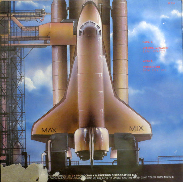 Various : Max Mix 7 (LP + LP, P/Mixed)