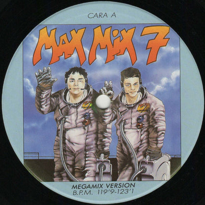 Various : Max Mix 7 (LP + LP, P/Mixed)